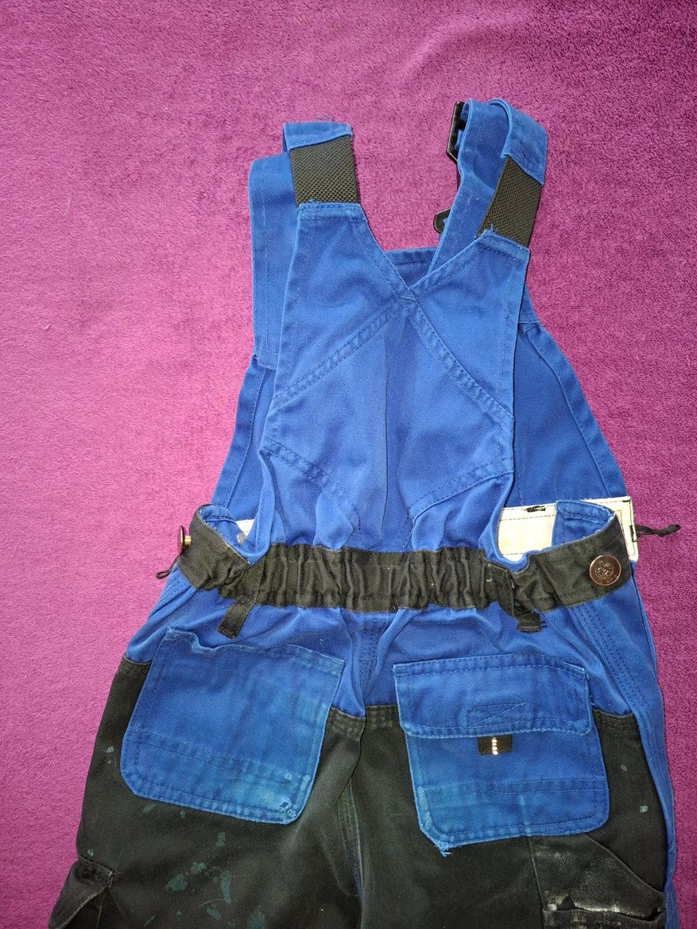 Engelbert Strauss Pantaloni: Engelbert Strauss Latzhose / Hose - Gr. 98/104 – Usato da Müllheim Dorf venduto da Seeeule01 5