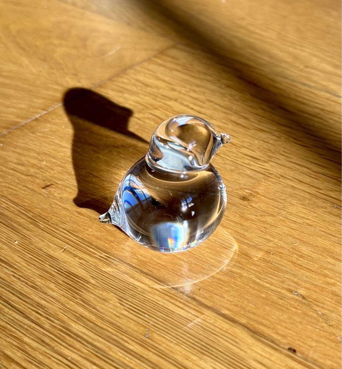 Statuette: Kleine Glasfigur Ente – Usato da Basel venduto da superbusi 3