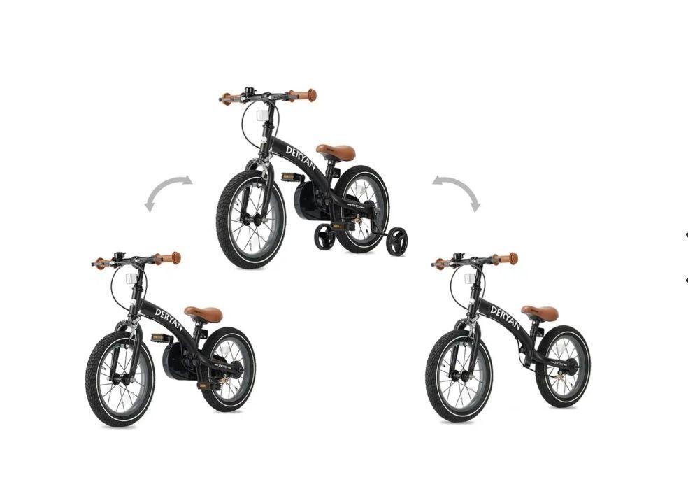 Velos: Deryan Kinderfahrrad 14 Zoll – Gebraucht aus Dübendorf von kavallola 1