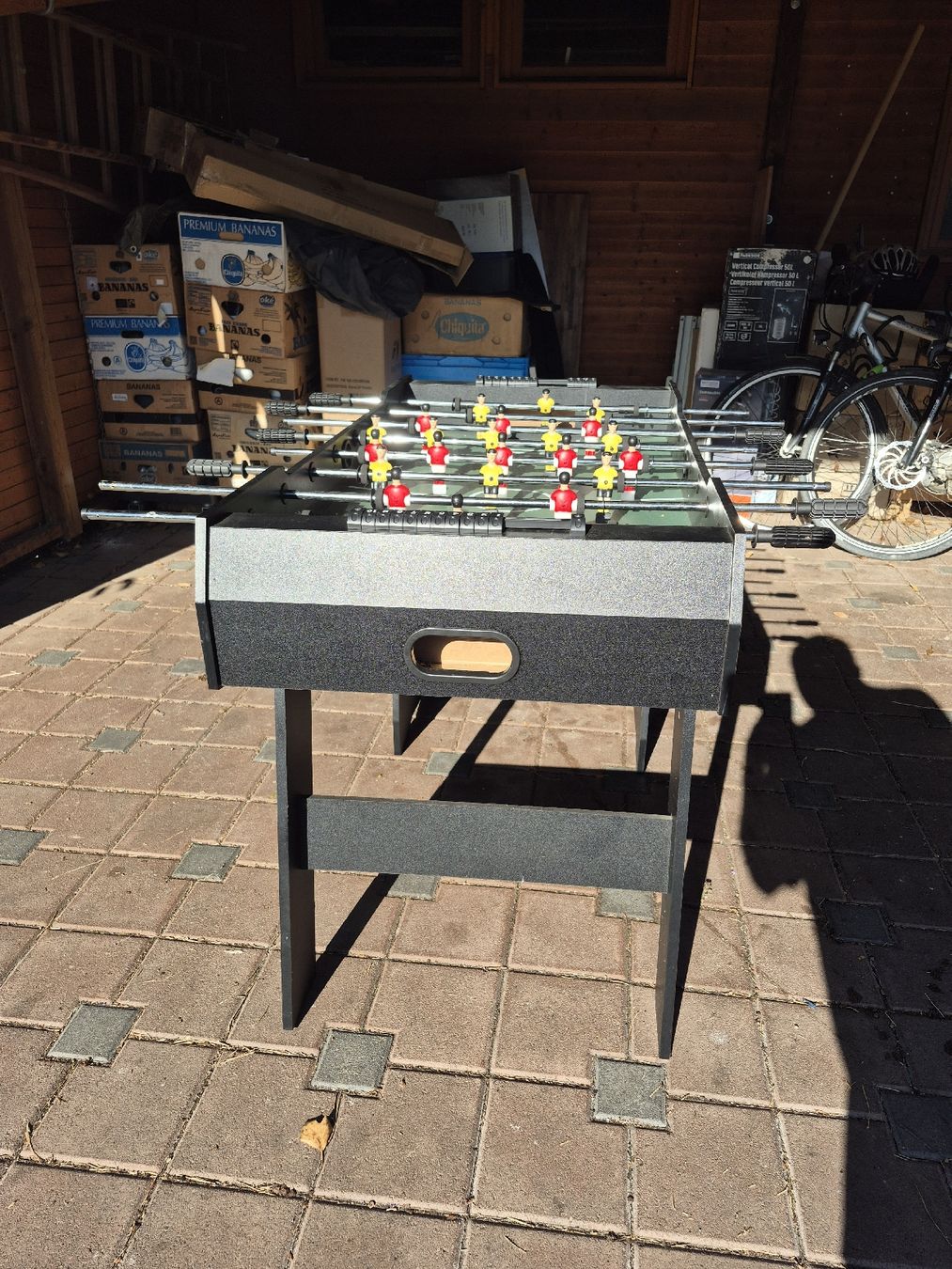 Giochi: Tischkicker defekt für Bastler – Difettoso da Buchs AG venduto da Gian_1902 3