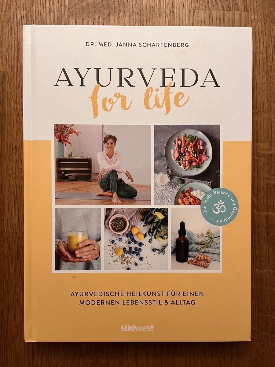 Libri: Ayurveda for life - Janna Scharfenberg – Nuovo (secondo la descrizione) da Weesen venduto da Engadinerin