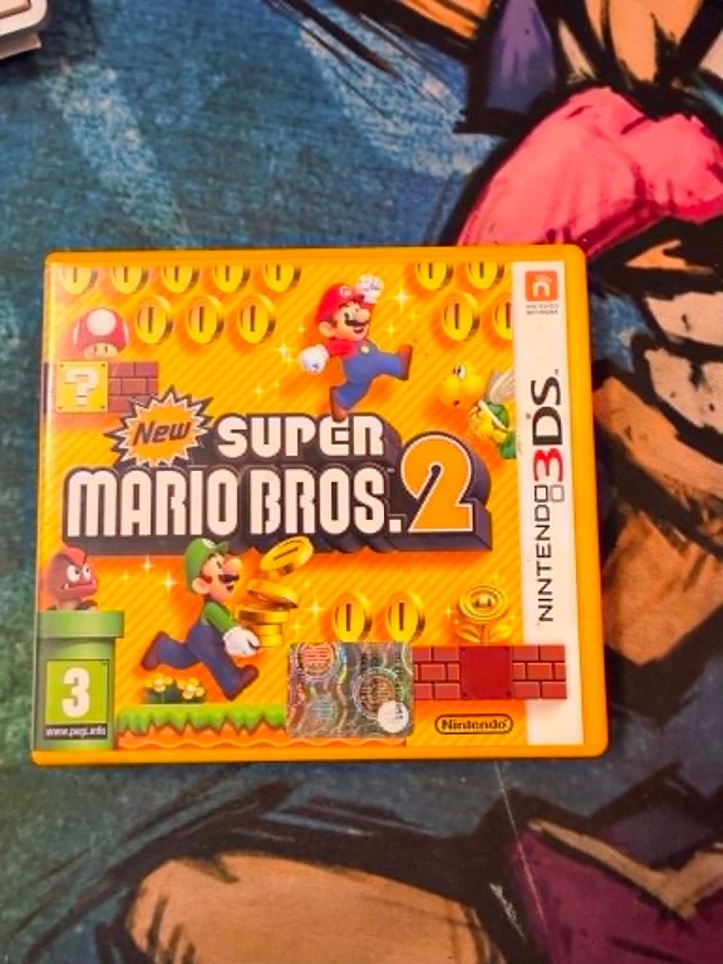 Nintendo Giochi: New Super Mario Bros 2 Nintendo 3DS – Usato da Giubiasco venduto da Ticinerd