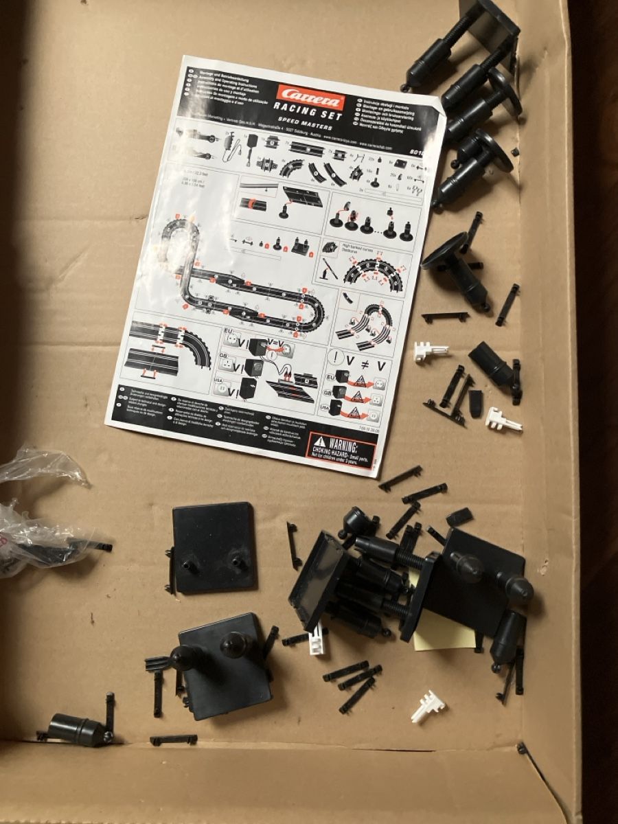 Carrera Piste: Carrera Racing Set Speed Masters – Usato da Dittingen venduto da Forfour1 4