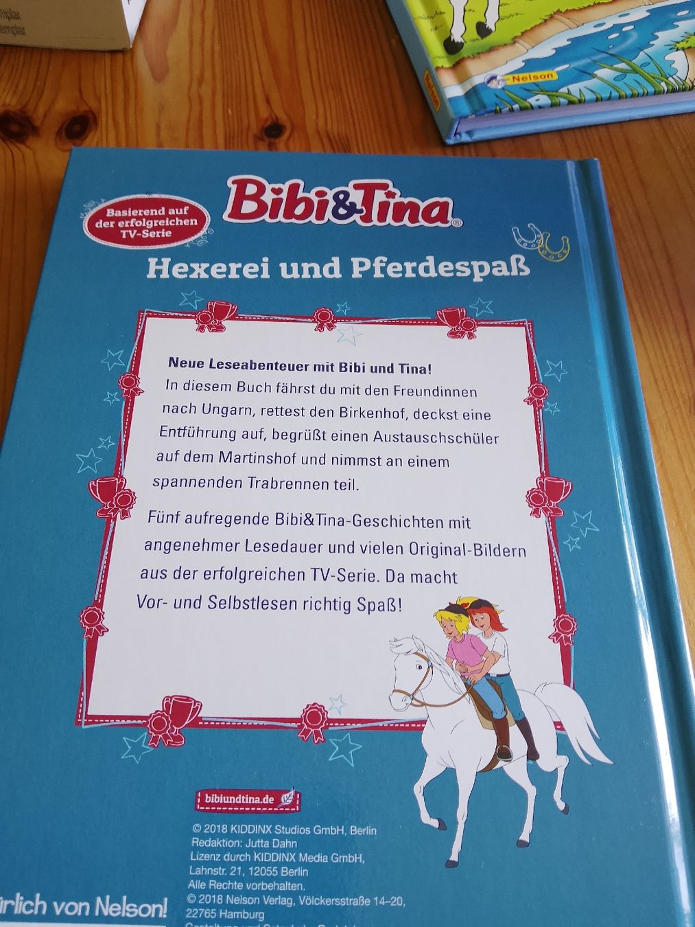Libri: Bibi und Tina/ Hexerei und Pferdespass – Nuovo (secondo la descrizione) da Volken venduto da katz5 2