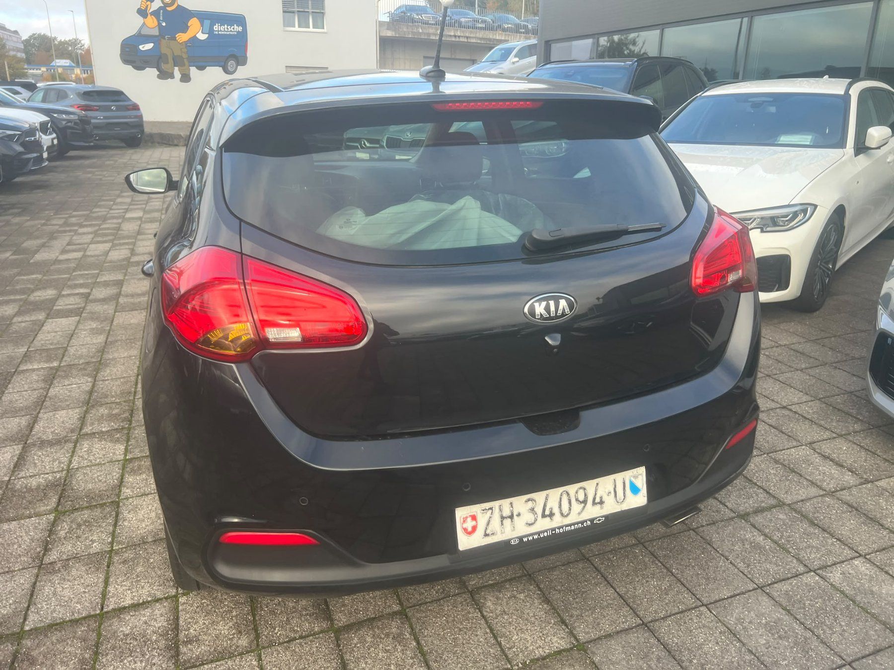 Kia Automobili: Kia cee'd II GDI – Usato da Otelfingen venduto da hof74 3