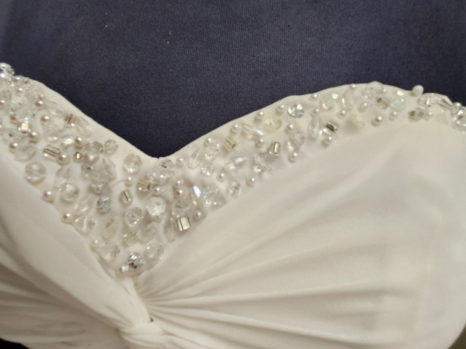 Vestiti: Brautkleid kurz – Nuovo (secondo la descrizione) da Uster venduto da VMT. 1