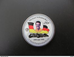 Uganda 1000 Shillings 1997 Michael Schumacher F1 Weltmeister