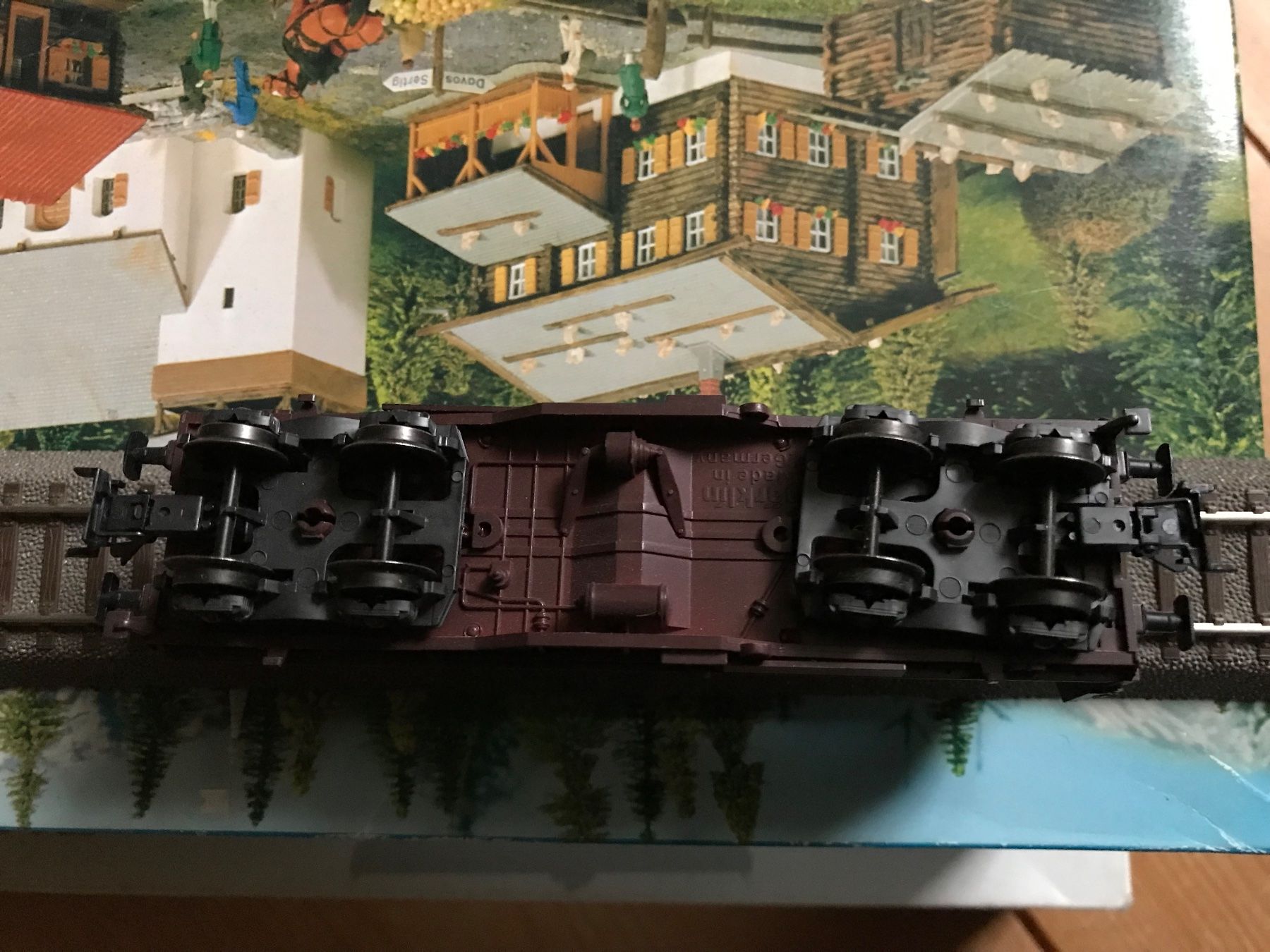 Märklin Modellini di ferrovie: märklin teleskophaubenwagen – Usato da Liestal venduto da ozo2005 9