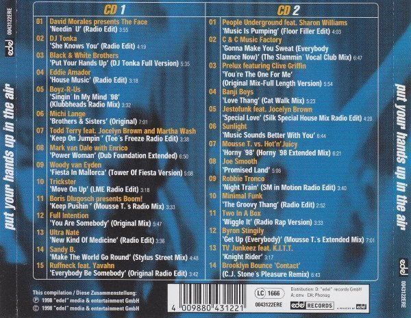 CDs: Various – Put Your Hands Up In The Air – Gebraucht aus Bionnens von Meg011 1