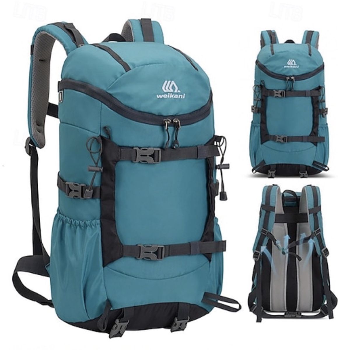 Zaini: Wanderrucksack B 28cm Länge 49cm – Nuovo e nell'imballaggio originale da Emmenbrücke venduto da cadixchip