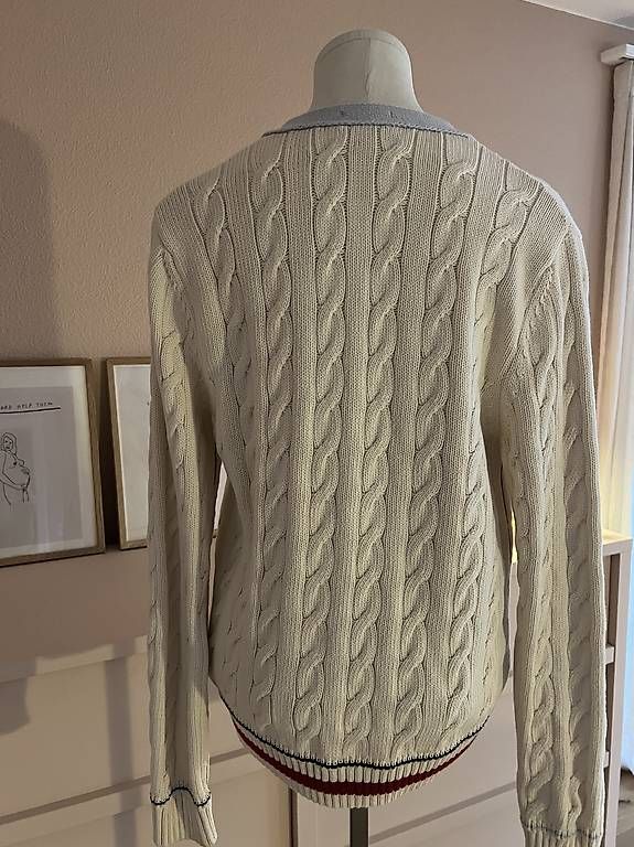 Giacche: Lacoste Strickjacke original neuwertig XS – Usato da Winterthur venduto da sallawong 1