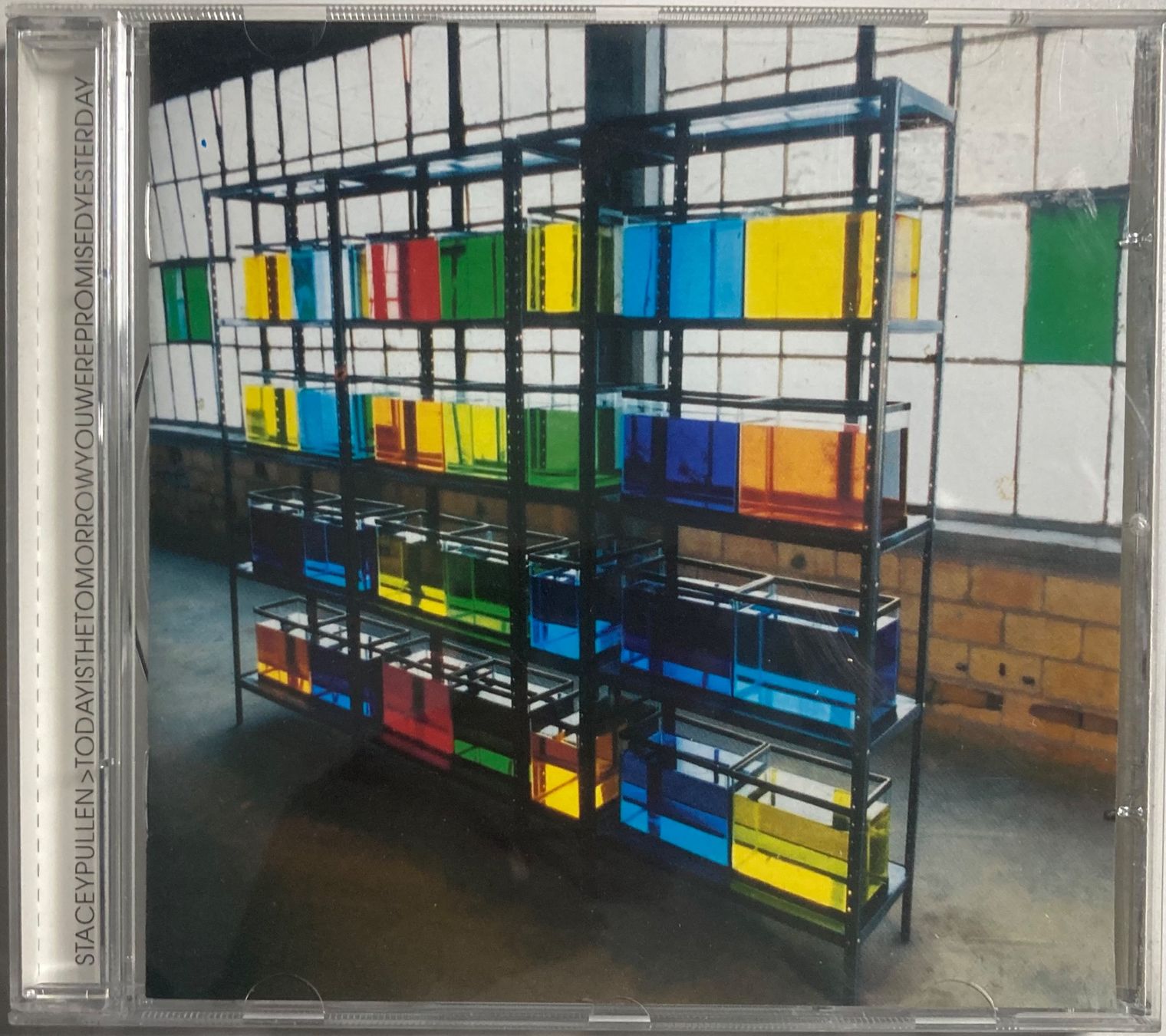 CD: STACY PULLEN - TODAYISTHETOMMOROWYOUWEREPROMISEDYESTERDAY – Usato da Poliez-Pittet venduto da Newtown-Records