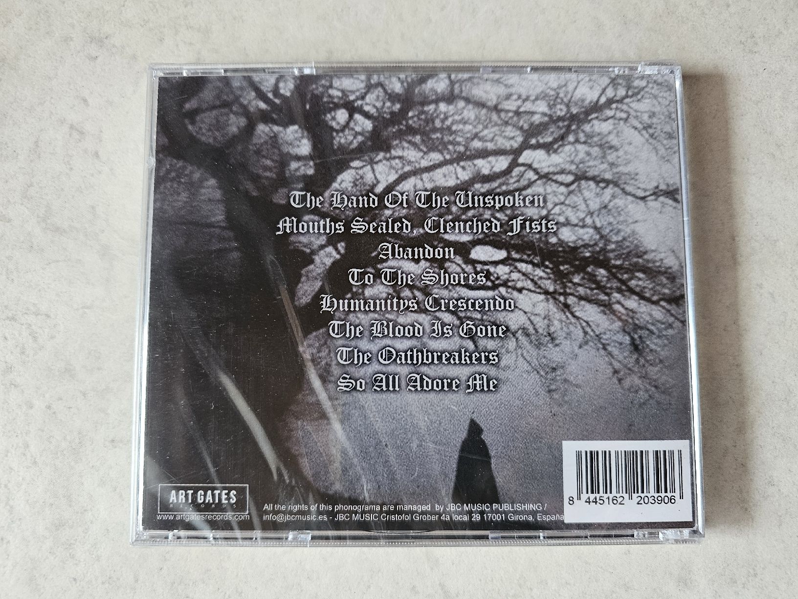 CD: Nether  -  Between Shades And Shadows  /  Fabrikneu – Nuovo e nell'imballaggio originale da Schneisingen venduto da backstore24 1