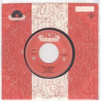 Peter Kraus  --  I love you Baby   Single7