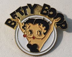 AA763- Pin Comic Figur BETTY BOOP