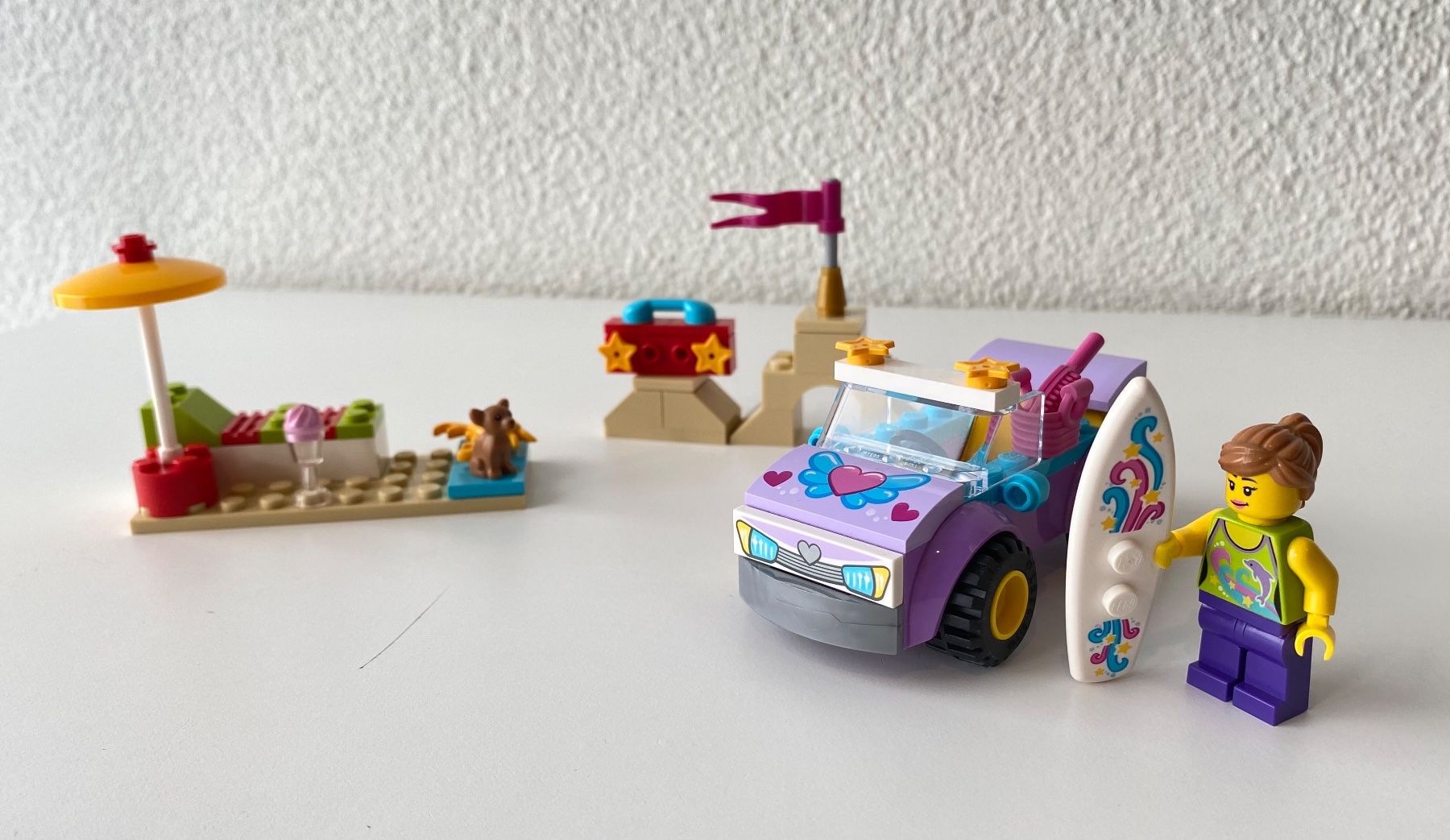 Lego Kit di costruzioni: LEGO Juniors 10677 - Strandausflug – Nuovo (secondo la descrizione) da Mellingen venduto da Lapequenita 4