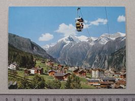 Grächen, Sesselbahn nach Hannigalp