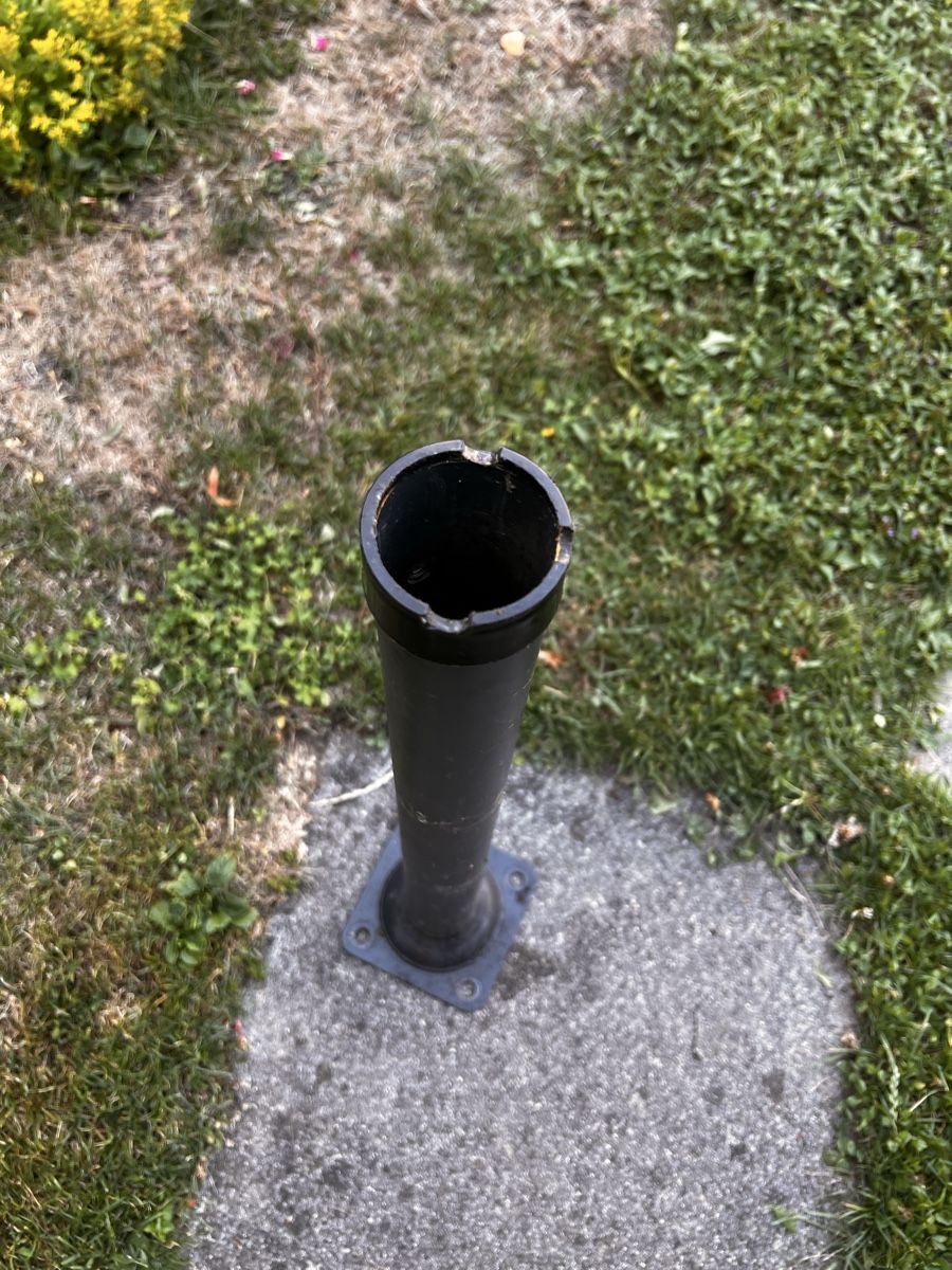 Sonnenschirme: Ampel-Sonnenschirm anthrazit – Defekt aus Brüttisellen von Elmasniari 6