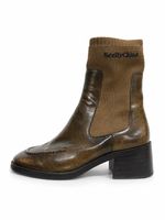 SeeByChloe Stiefeletten braun khaki 37 Wendy Chelsea Boots