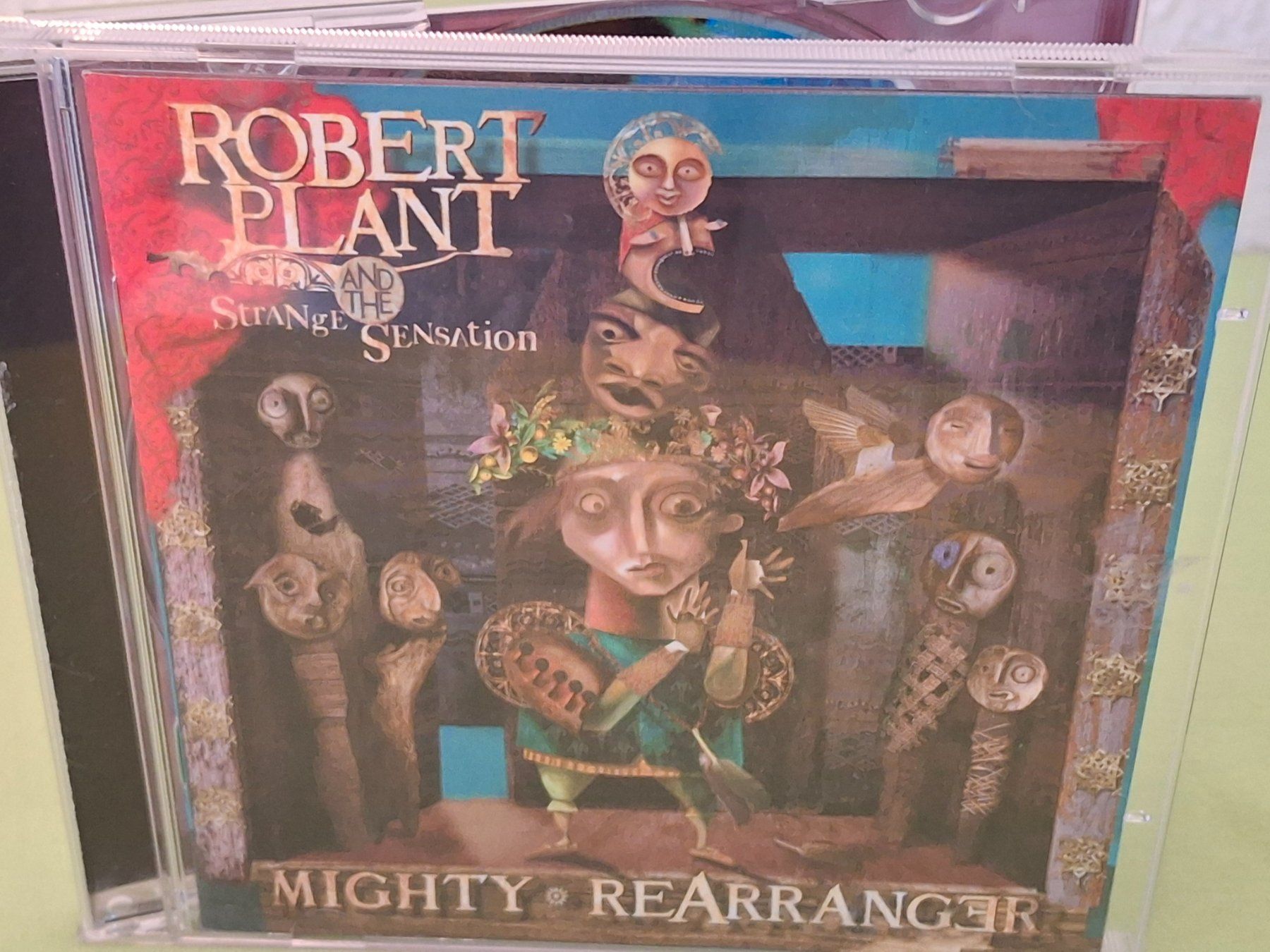 CDs: CD Robert Plant  - Mighty Rearranger - – D'occasion à Aarberg par Jackup1