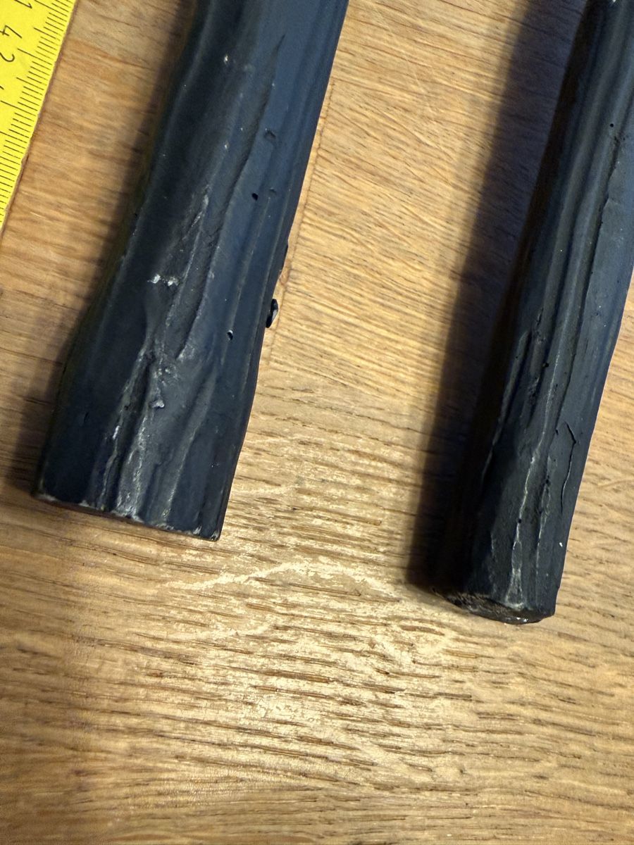 Tutte le decorazioni: 2 Deko-Artischocken gross und schwer. – Usato da Goldach venduto da Messerguru 6