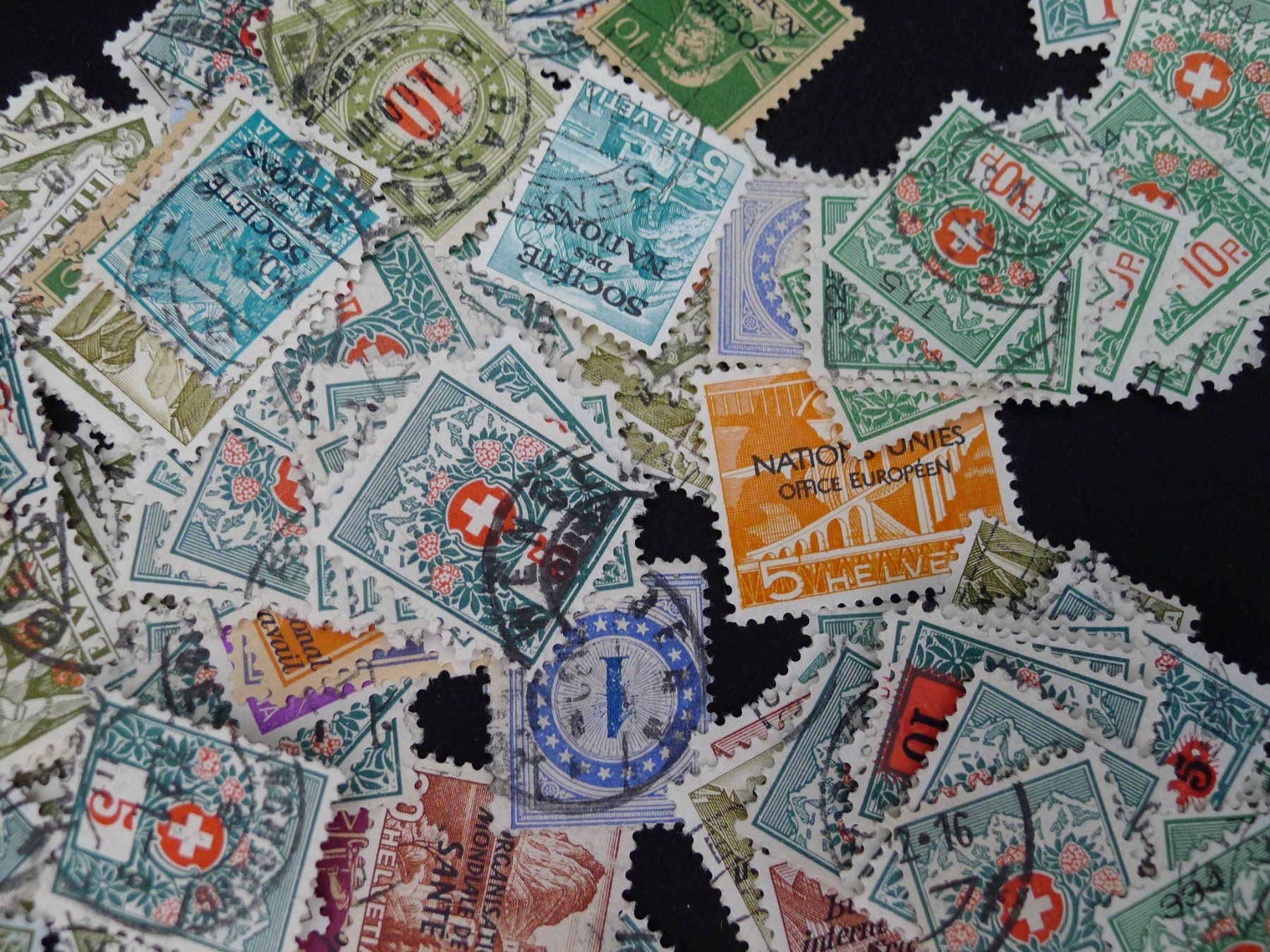 Tutti i francobolli: grosse Sammlung Porto Briefmarken – Usato da Dagmersellen venduto da q1w2e3r4 7