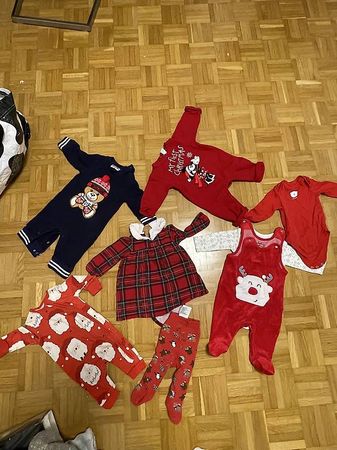 Baby Mädchen 62-68 Kleider Paket 47 tlg