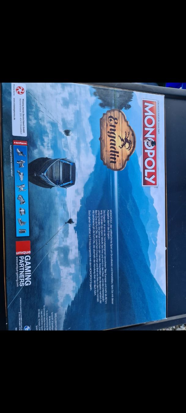 Hasbro Giochi: Monopoly Engadin - Winter Edition - Top Zustand! – Usato da Niederlenz venduto da DaveDasWahnsinn 5