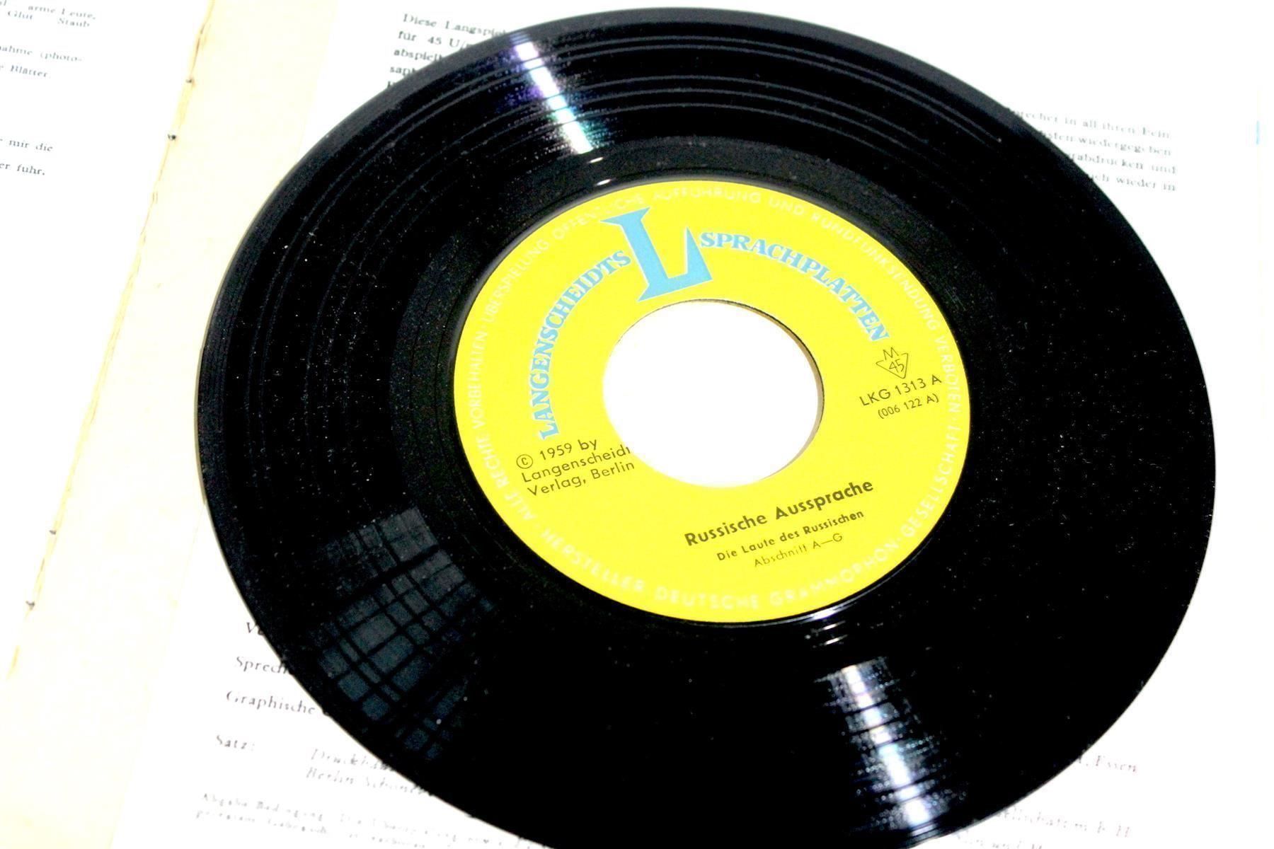 Libri: RUSSISCHE AUSSPRACHE: Die Laute Des... – Usato da Bern venduto da vinyl-heaven 7