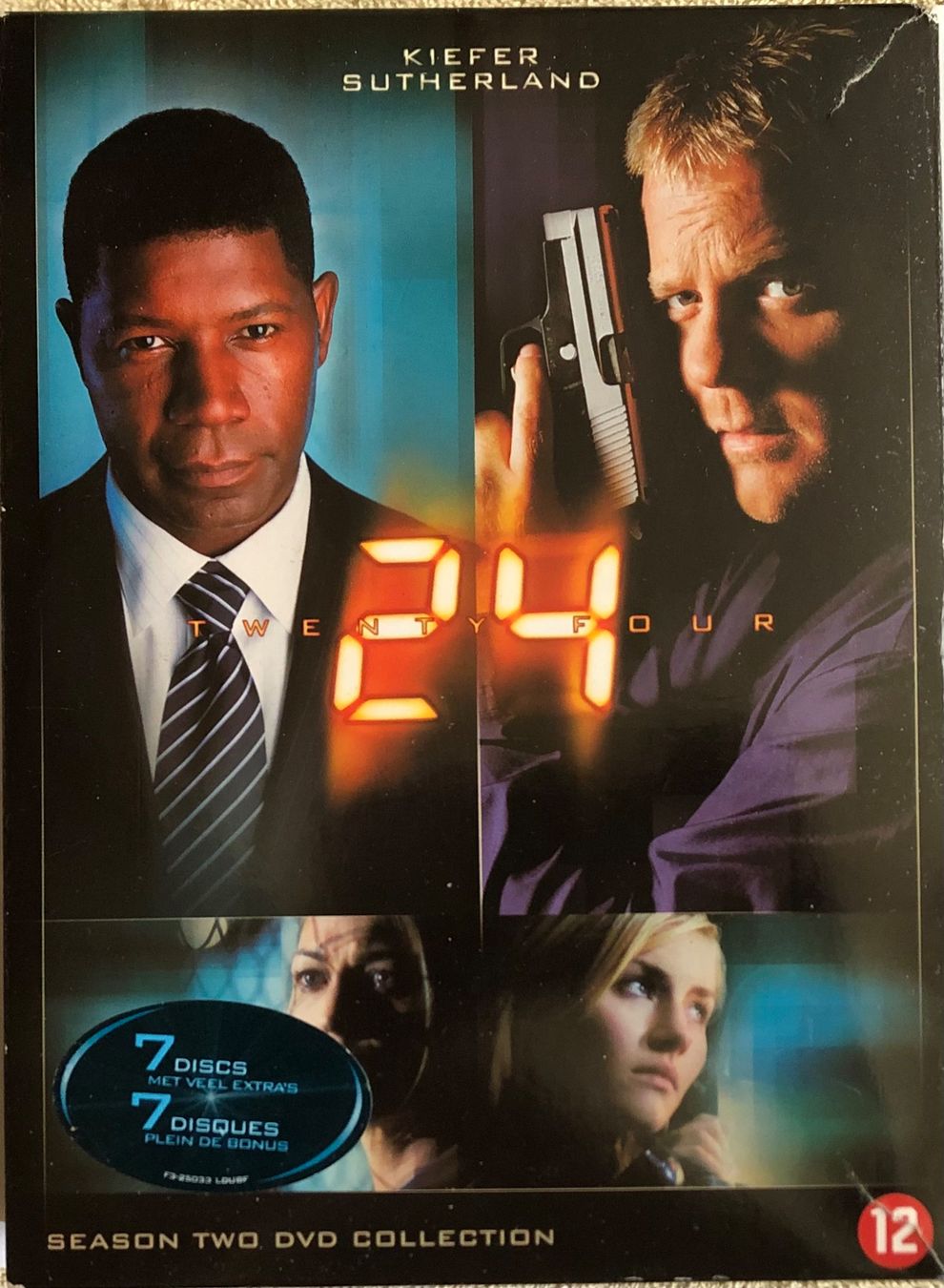 Tutti i DVDs: 24 HEURES CHRONO (SAISON 2) – Usato da Poliez-Pittet venduto da Newtown-Records