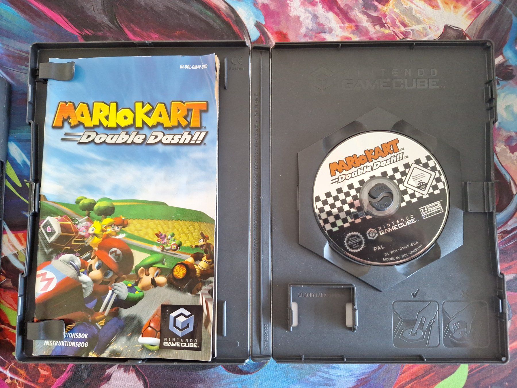 Spiele: Mario Kart Double Dash - Nintendo Gamecube – Gebraucht aus Altstätten SG von GGsGameshop 2