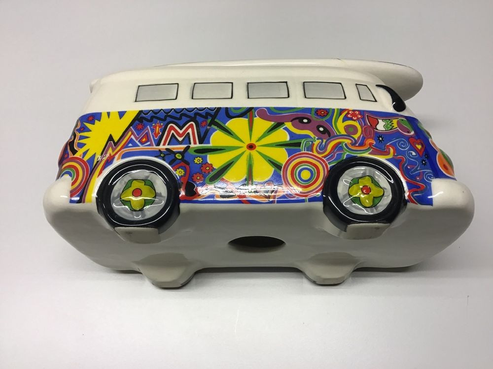 VW Bus Spardose Bulli Surfbus Hippie VW T1