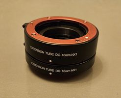 Zwischenring 10mm + 16mm für Makrofotografie für Samsung NX