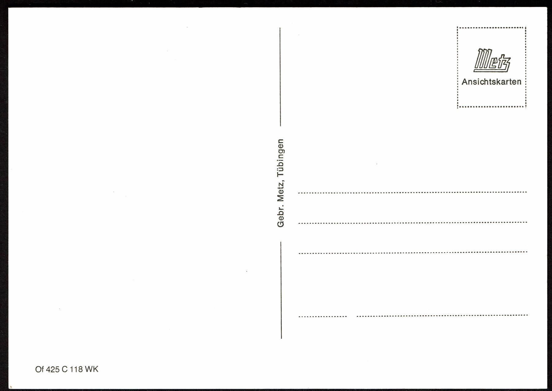 Cartoline postali: AK O Schwarzwald, o Heimat – Usato da Basel venduto da Falconis 1