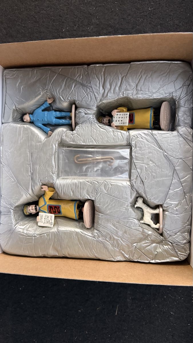 Figuren: Figurine Tintin plomb 2006 – Neu und originalverpackt aus meyrin von aar_g8xm