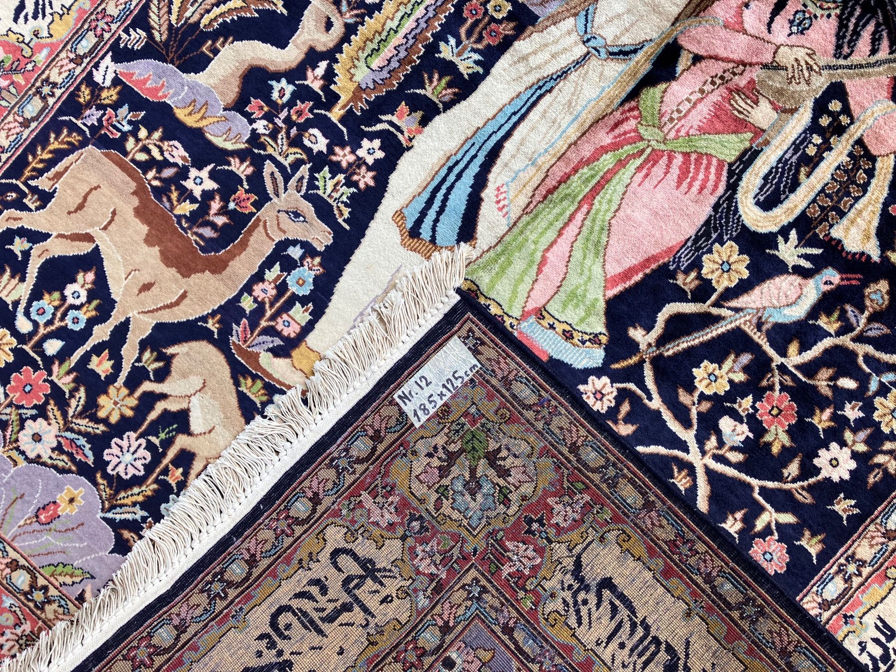 Tappeti: Bild Teppich 185x125cm wolle – Usato da Zürich venduto da otomado 9