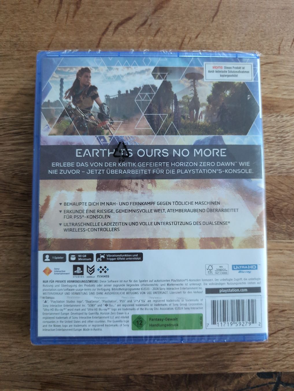 Jeux: Horizon Zero Dawn Remastered PS5 – Neuf avec emballage d'origine à Schwanden GL par Helvetic_Warrior 1
