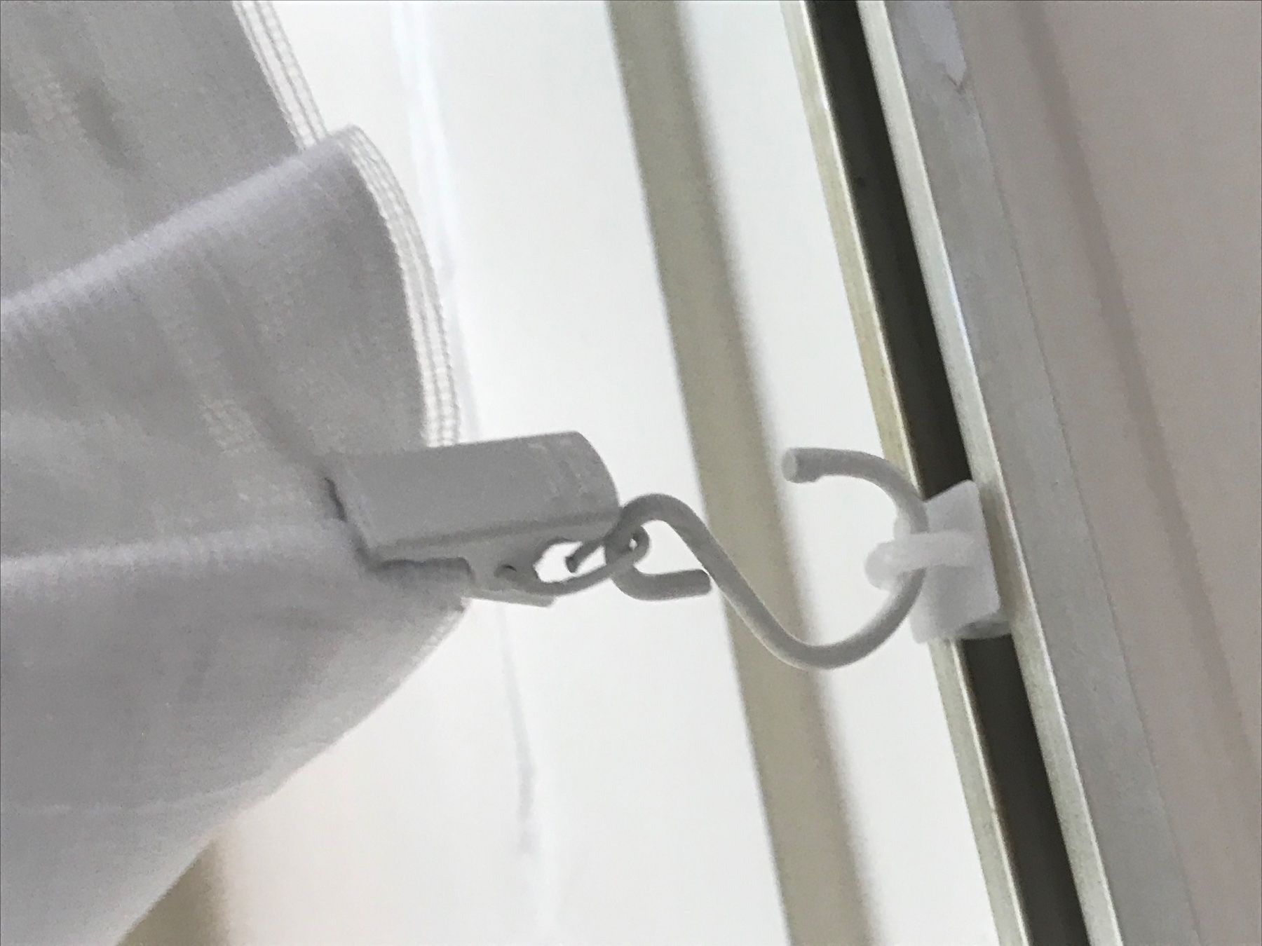Altro per il bagno: Gardinen Querbügel-klickgleiter – Usato da Lausanne venduto da opi_92cn 3