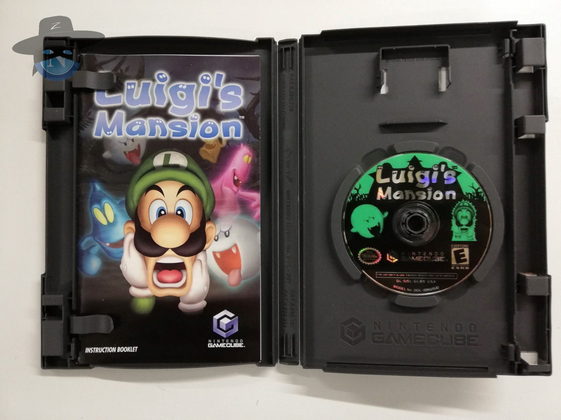 Nintendo Giochi: Luigi's Mansion         / USA / Gamecube – Usato da St. Gallen venduto da zorro_dc 2