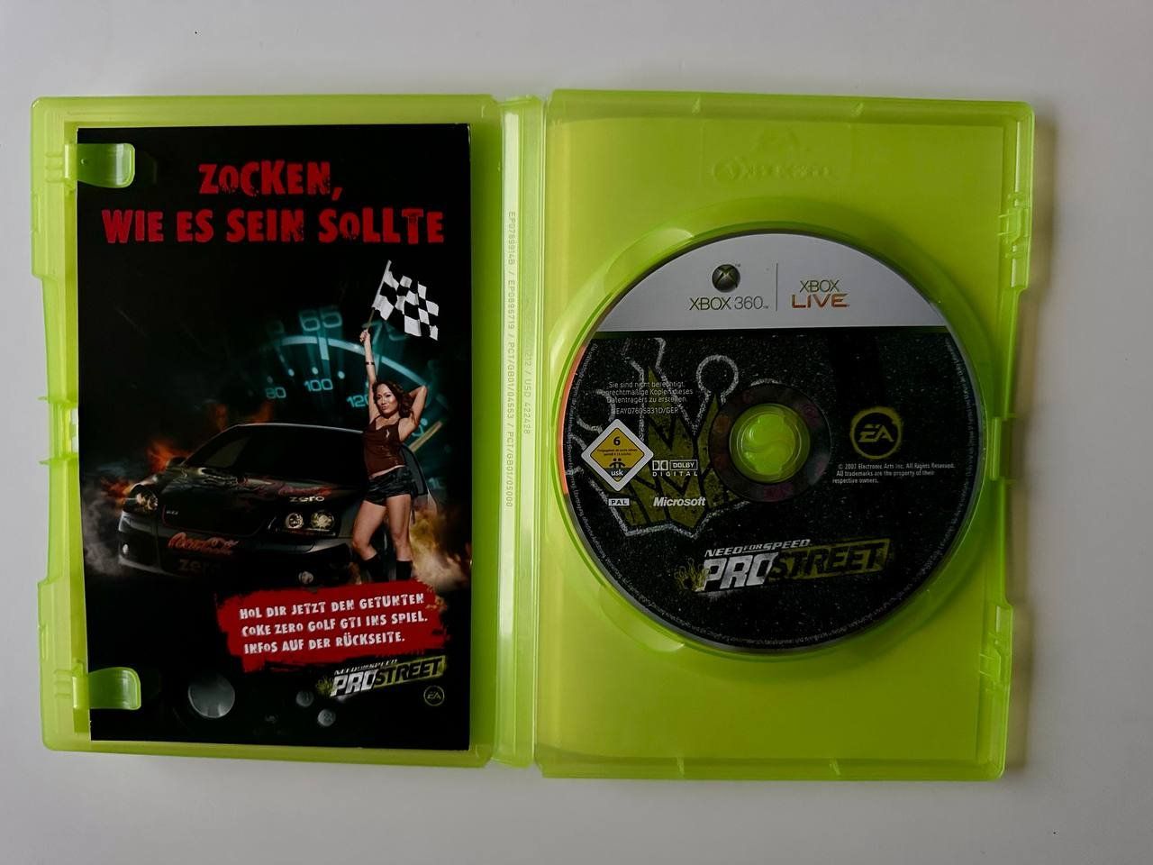 Giochi: Need for Speed: ProStreet, Xbox 360 – Usato da Couvet venduto da Aura_aura 1