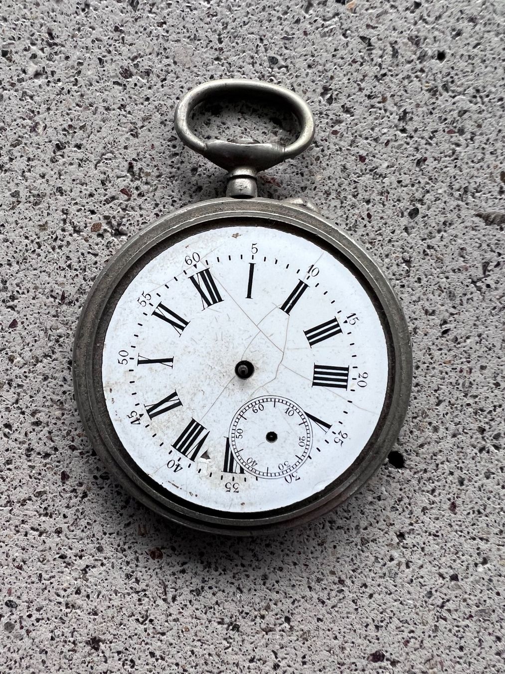 Orologi: Antike Taschenuhr – Usato da Richterswil venduto da Solemare47Nicole