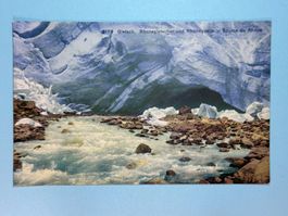 Gletsch - Rhonegletscher und Rhonequelle