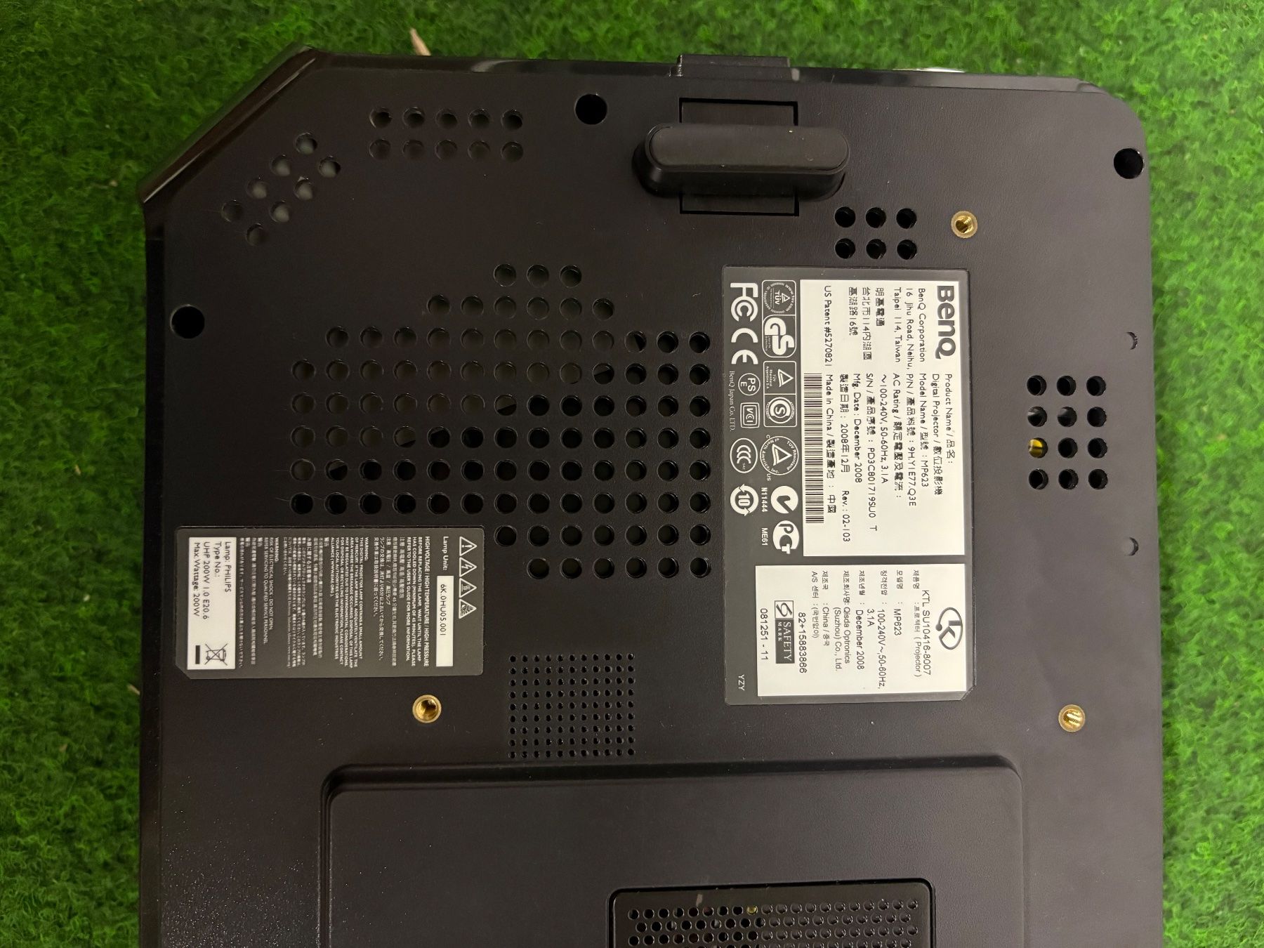 BenQ Proiettori: Beamer BenQ DLP Projektor – Usato da Andhausen venduto da Resch89 4