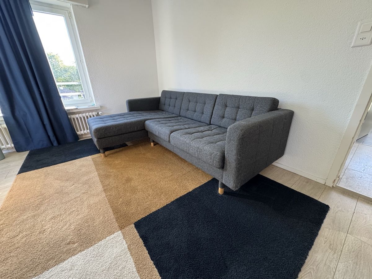 Ikea Sofas: Sofa Ikea Landskrona – Gebraucht aus Uzwil von PinkFloyddd
