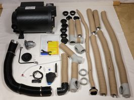 TRUMA Combi 4 Gasheizung mit Zubehör, ohne Bedienpanel, neu