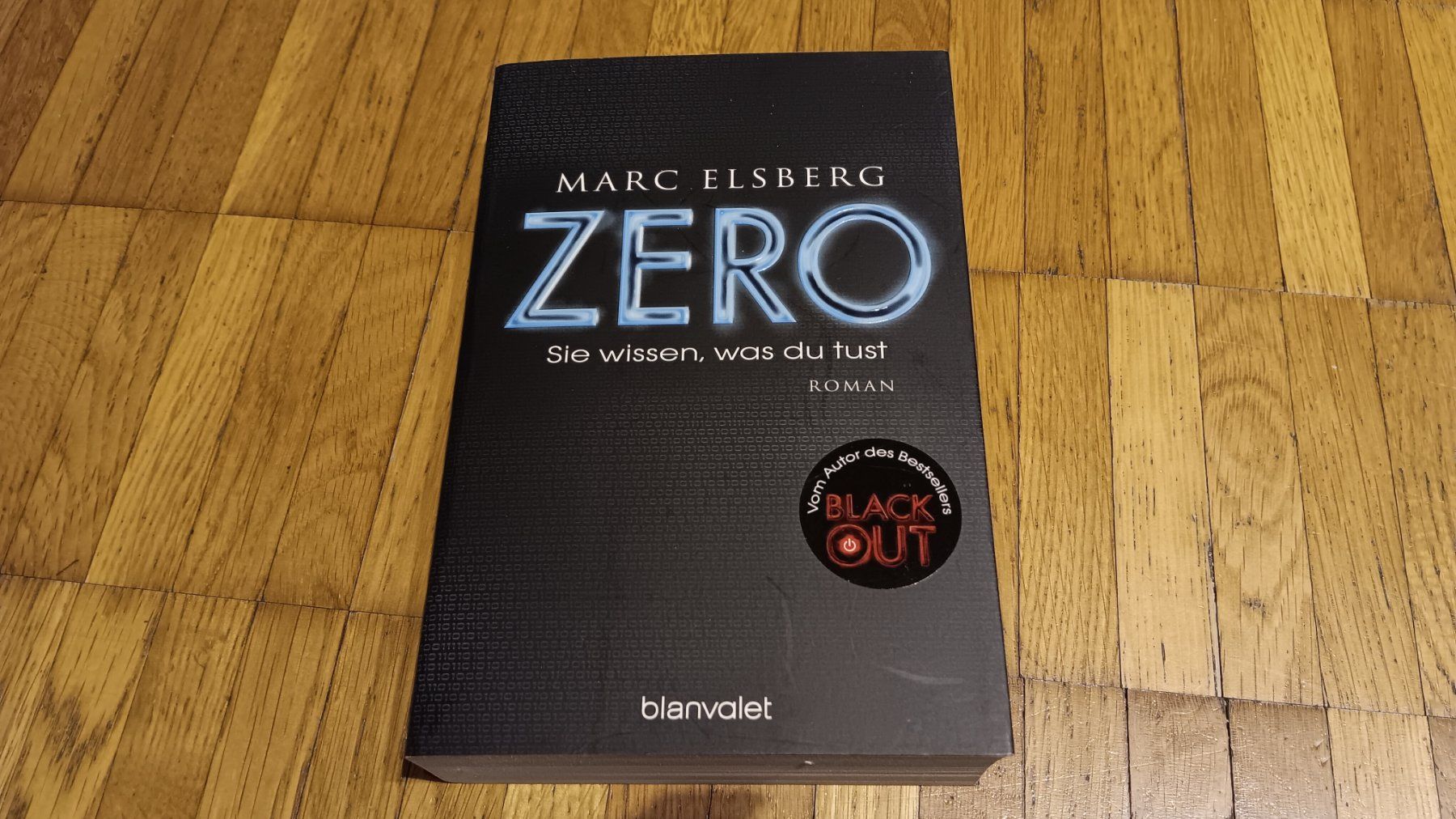 Libri: Marc Elsberg - ZERO: Spannender Thriller – Usato da Dietikon venduto da Rabia