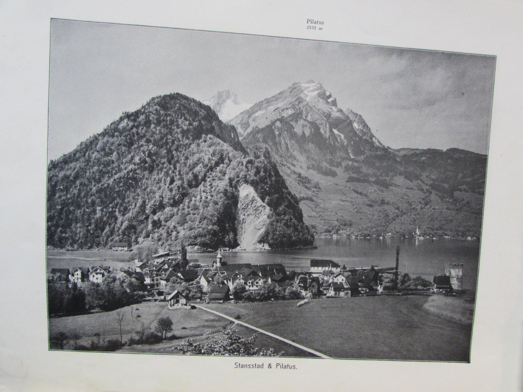 Incisioni: Grosses Lot Pilatus, 1900/13 – Usato da Walchwil venduto da Shells1 3