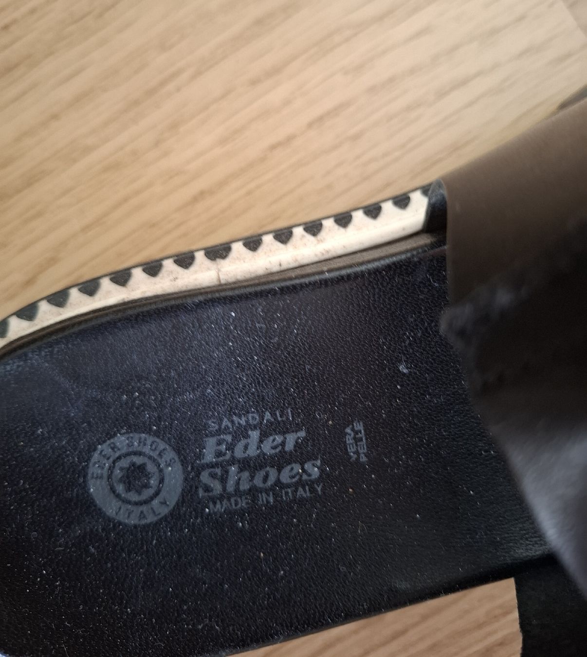 Damenschuhe: Eder Sandale Leder – Gebraucht aus Bern von Ayurveda90 2