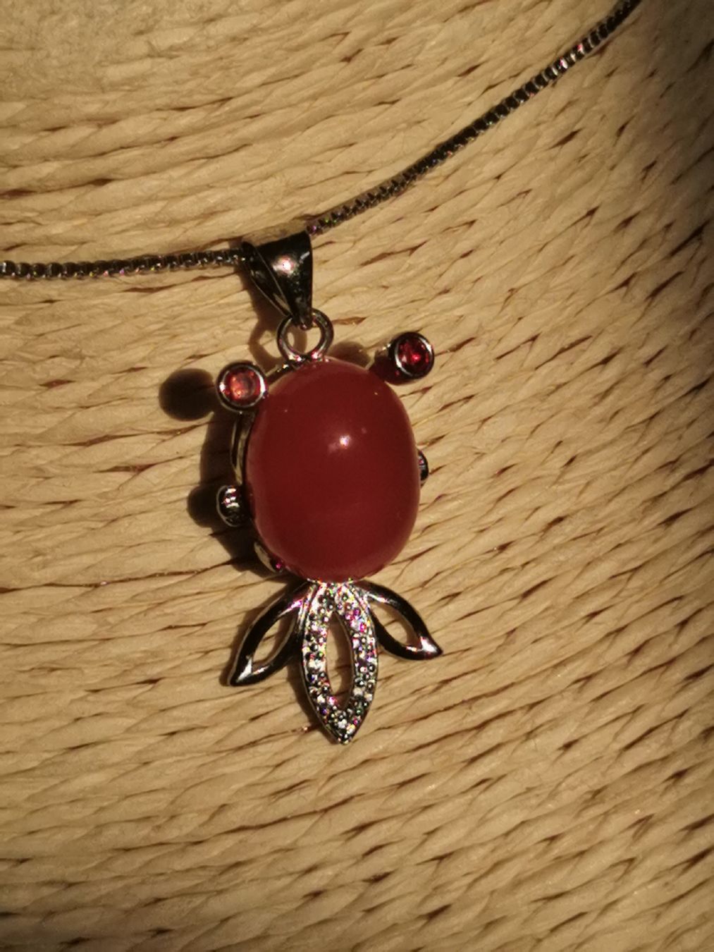 Pendentifs: Silber Anhänger mit Kette  – Neuf avec emballage d'origine à Schlieren par vlalif 5