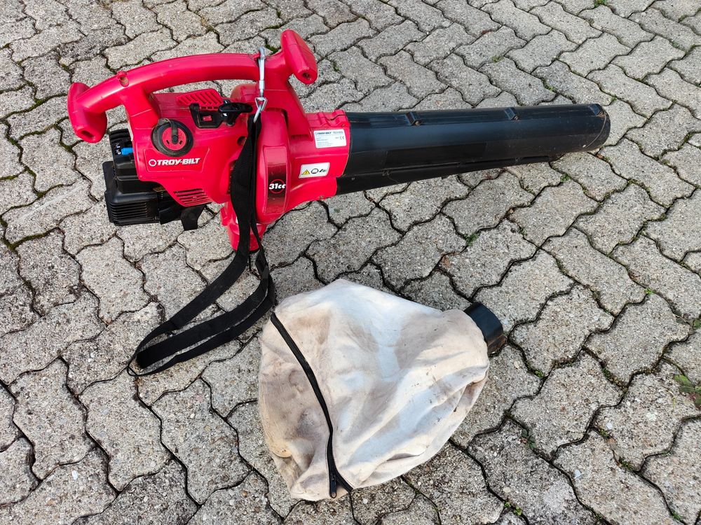BenzinLaubbläser Kaufen auf Ricardo